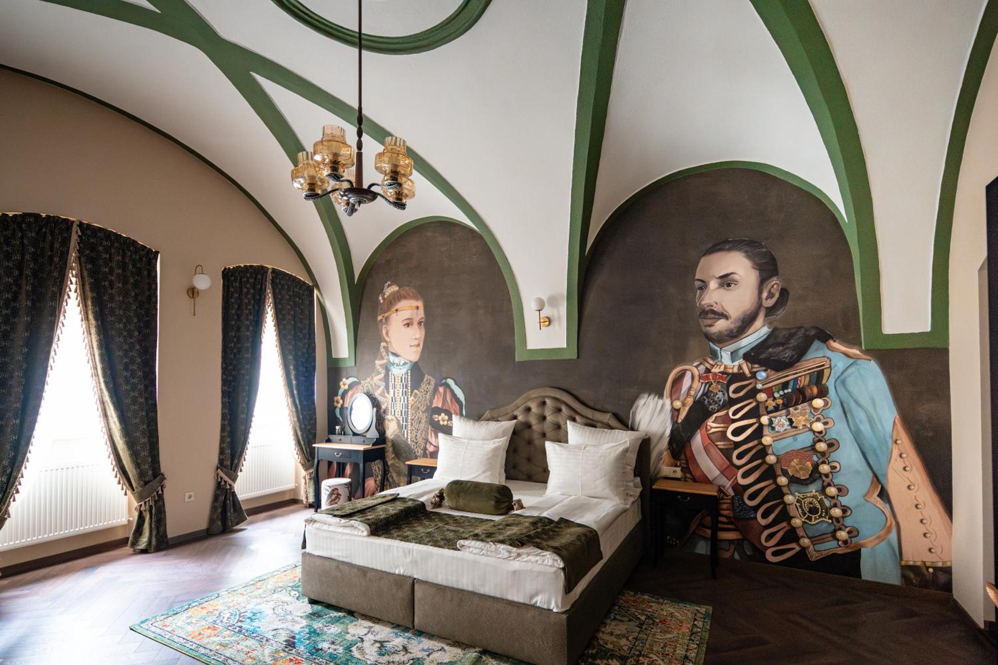 Appartamento Victorian House Sibiu Esterno foto