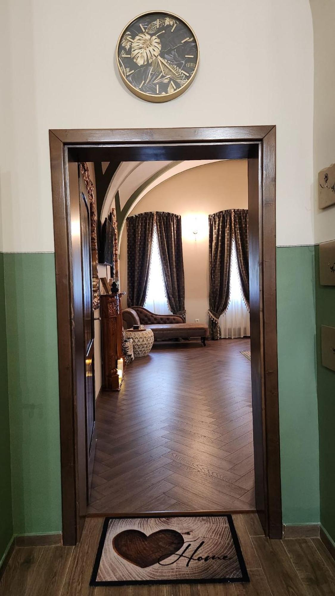 Appartamento Victorian House Sibiu Esterno foto